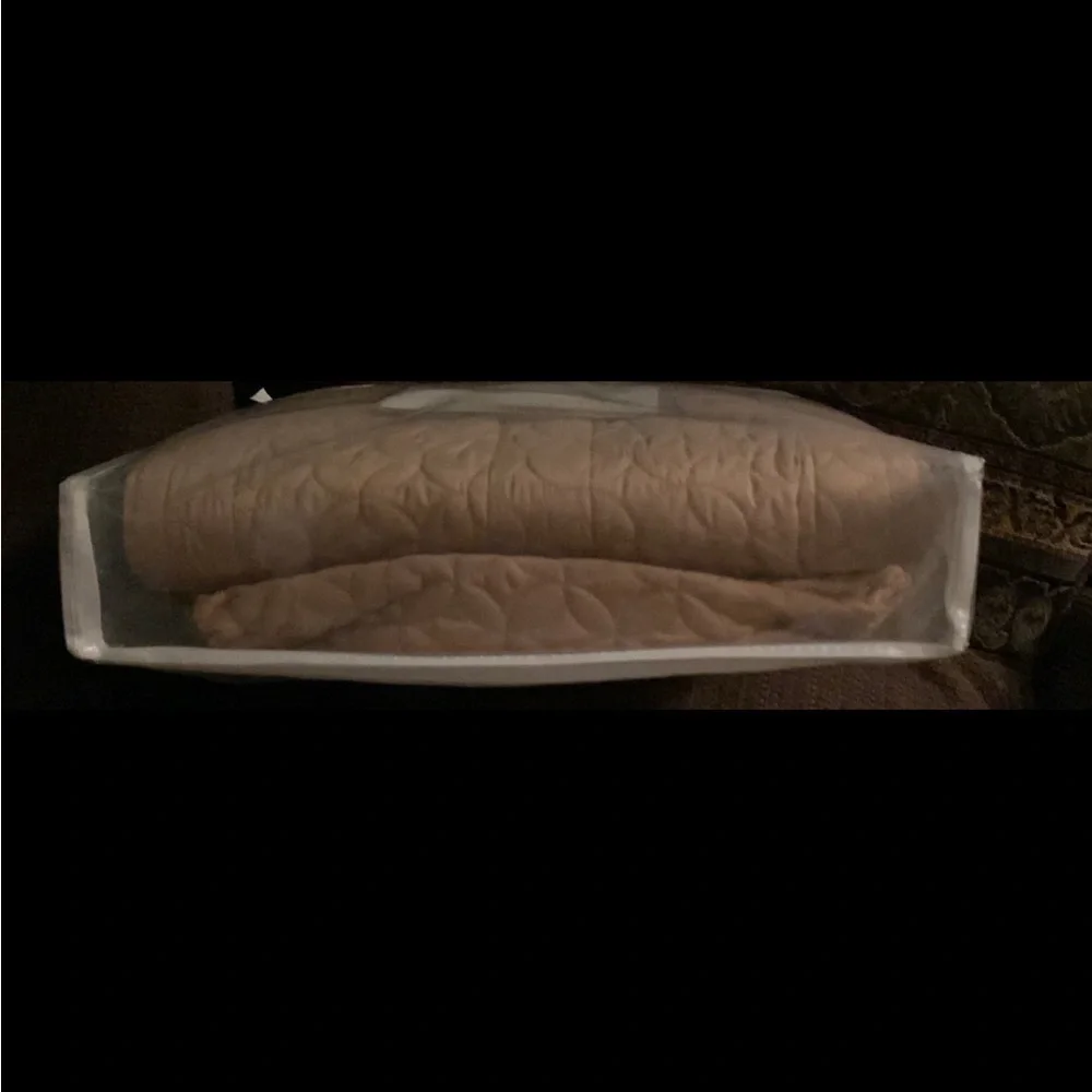 Cuddledown Quilted Box Spring Covers for TWO Full size